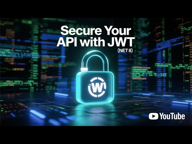 JWT Authentication in .NET 8 Web API | Secure Your APIs (Step-by-Step Tutorial)