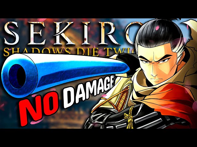 Sekiro, but without leveling attack power (the pool noodle run)