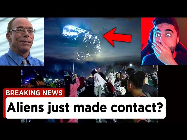 UFO Mothership Portal VIDEO 😨 - Aliens, UFO, CERN, Steven Greer, Jaymez, Joe Rogan & Creepy TikToks