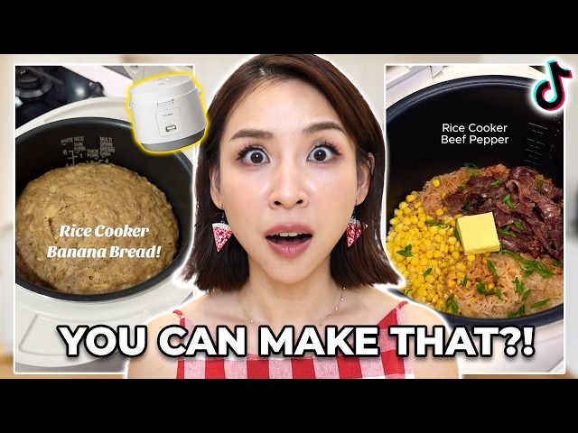 I Tried the Internet’s Craziest Rice Cooker Recipes