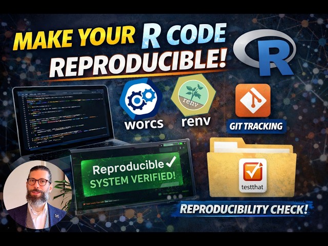 Make Existing R Code Reproducible with 'worcs' and 'targets'