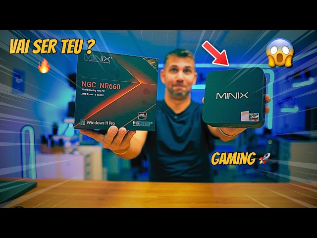 🔥 This Mini Computer SURPRISED Me! Ryzen 6600H + Thunderbolt 4 😱⚡ Minix NGC NR660 🚀