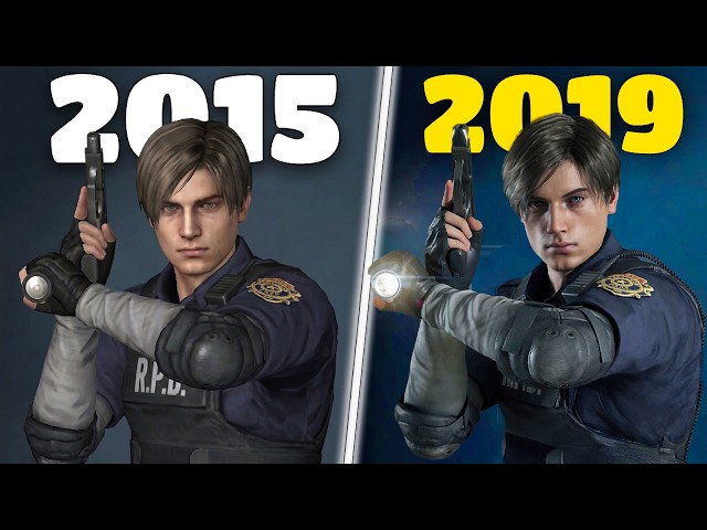 The Development of Resident Evil 2 Remake was a Sh*t Show