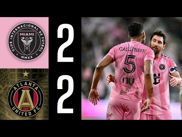 Messi Goes CRAZY! 🤯 1 Goal & 1 Assist | Inter Miami 2-1 Atlanta