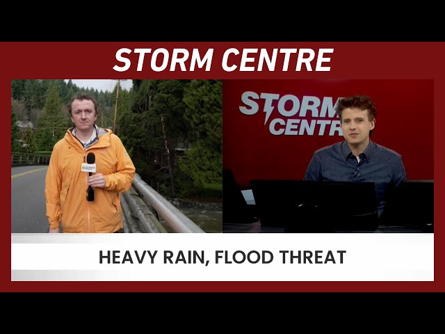 Raging Rivers And Flood Alerts As Pineapple Express Hits B.C.