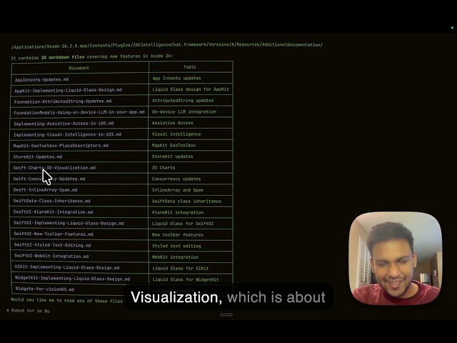 Exploring AI Driven Coding: Hidden Xcode AI Documentation