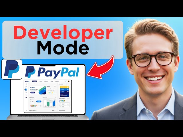 How To Log In Developer Mode On PayPal (Easy Guide)
