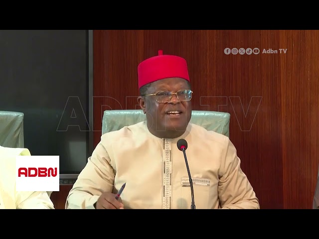 FEC Meeting: Umahi Speaks on Infrastructure Projects