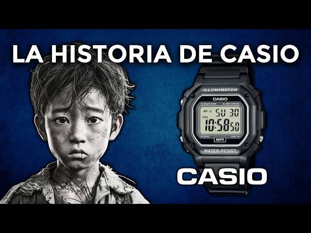 How a Poor Child Created Casio