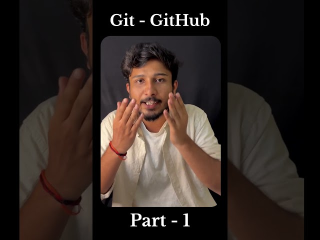 Git & GitHub Explained in Telugu || Real Time Examples || Complete Beginner Guide