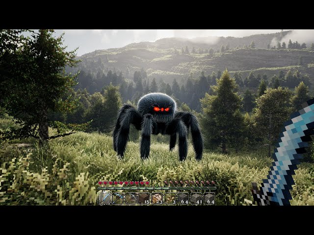 How realistic can you make minecraft in 2026?