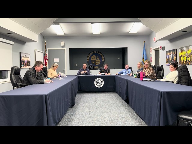Rockaway Borough Parks and Recreation Meeting  1:28:25