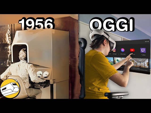 La Storia della REALTÀ VIRTUALE. - Reality Express Ep.1🚅✨