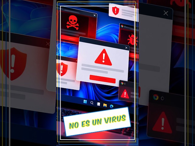 🚨Getting virus alerts on Windows? Do this
