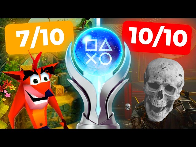I Platinum'd Increasingly Difficult Games