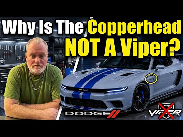 Why Is Copperhead Not Just A Viper? 