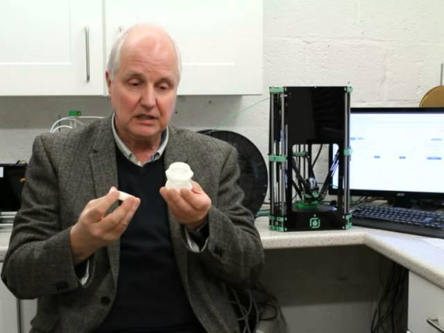 Adrian Bowyer on RepRap Fisher