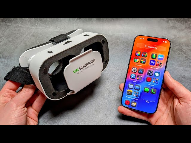 How to Use VR Glasses with iPhone
