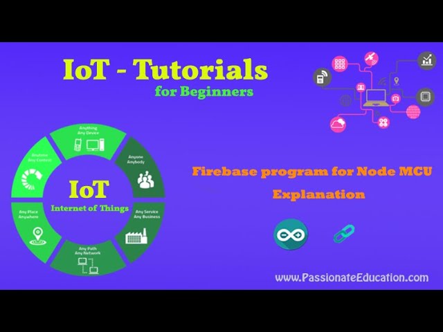 IoT - Firebase program for Node MCU Explanation (In Tamil)