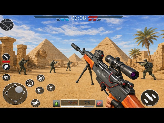 Banduk Wala Game - Gun Games #Video _ Counter Terrorist Missions