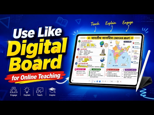 Stop Buying Expensive Digital Boards! Use Android Pen Tab for Online Teaching