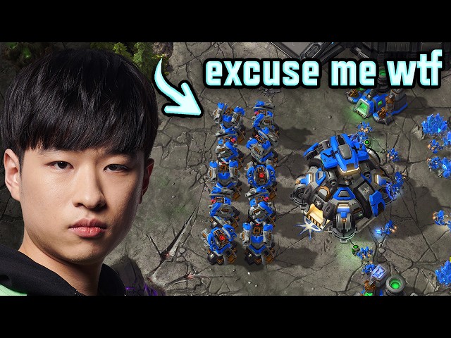 Maru's genius tower defense build is breaking StarCraft 2.