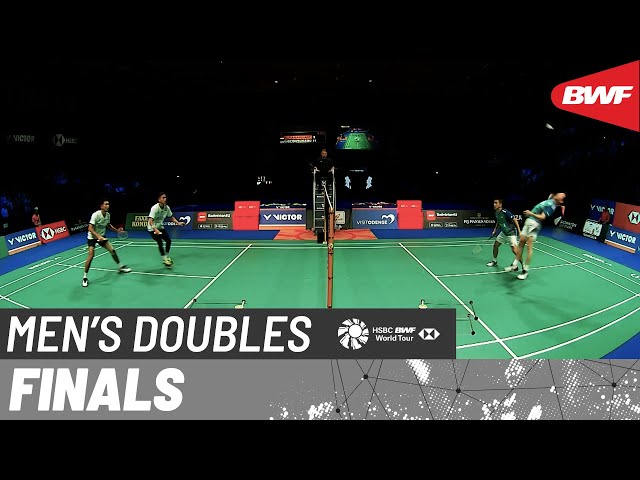 Denmark Open 2022 | Alfian/Ardianto (INA) [5] vs. Gideon/Sukamuljo (INA) [2] | F