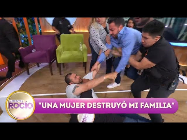 “A woman intervened in my family” Program of October 23, 2023 / Get closer to Rocío