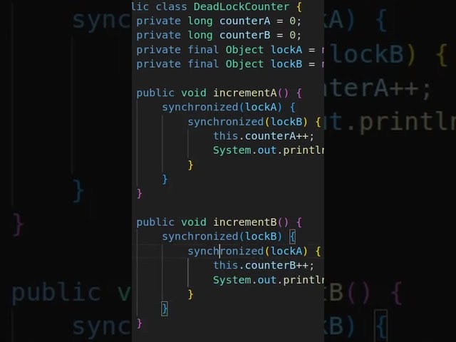 Java Multithreading Synchronization (B) #java #multithreading #programming #coding