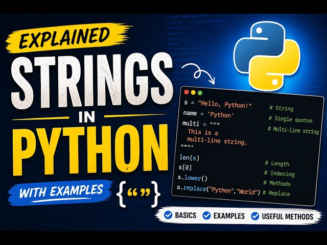 Python string full tutorial for beginners to learn about python #learn python programming with me.  