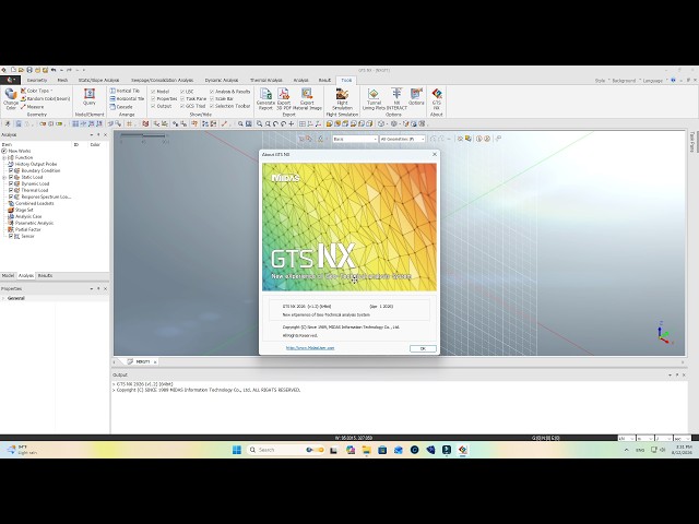 MIDAS GTS NX 2026