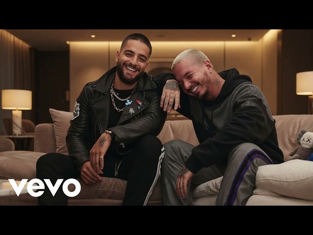 Maluma, J Balvin - Ardiente Maldad (Official audio)