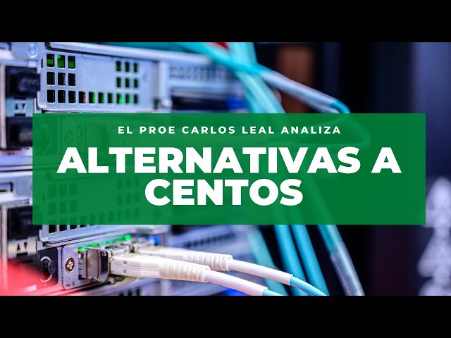 Opciones a CentOS