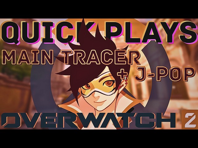 Subiendo lvl de TRACER inspirado x J-POP || OVERWATCH 2