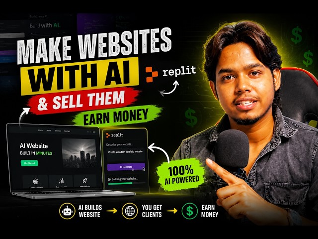Create Your Website with AI in Just 10 Minutes and Earn Money || No Coding Website