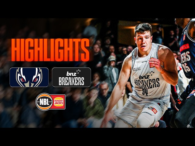 Adelaide 36ers vs. New Zealand Breakers - Game Highlights - Round 3, NBL27