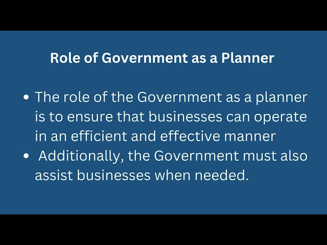 Introduction To Enterprise Development Programs and Policies
