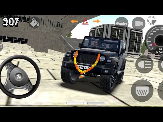 LIVE STREAM GAME 🔥 DOLLAR SONG INDIAN CARS MODIFIED DRIVING 3D THAR 907 🔥INDIAN CARS SIMULATOR 3D