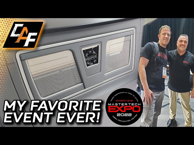 Did you miss the FIRST EVER MasterTech EXPO?!