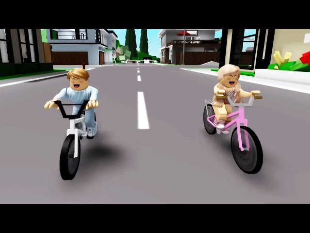 Dafne y Mateo película | Historia de Roblox Brookhaven