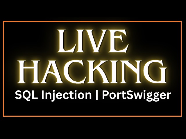 SQL Injection - Ep. 1 | Basics of SQLi