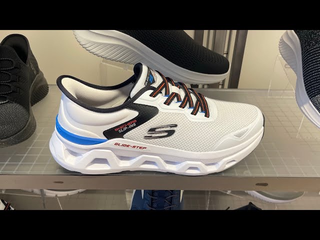 Skechers Glide Step Altus (White/ Multi) - Style Code: 232922W-WMLT