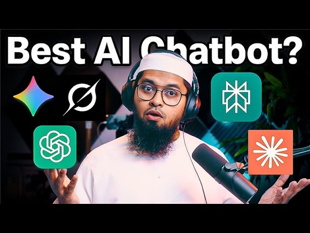 What is Best AI for Beginners in 2026? Gemini vs. ChatGPT vs. Claude vs. Grok vs. Perplexity?