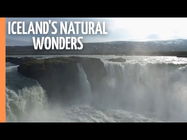 Iceland's Natural Wonders - Where Landscapes Thrive and Happiness Resides| Full Documentary