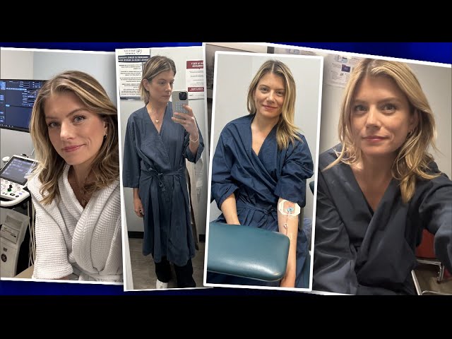 Inside Edition's Alison Hall Returns to Work After Double Mastectomy