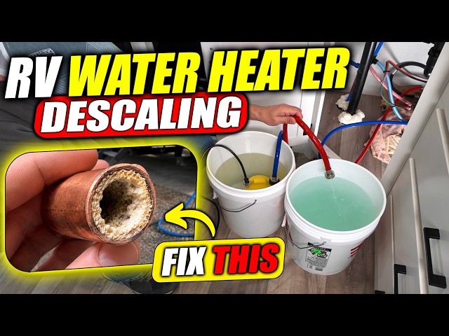 This is Why You Descale a Tankless RV Water Heater (& How To Do It Correctly)