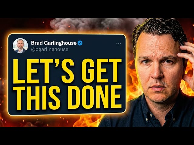 They’re Done Pretending (crypto holders it’s happening) 