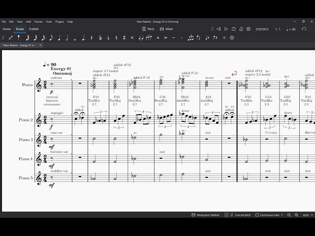 Energy 01 SCORE ANIMATION