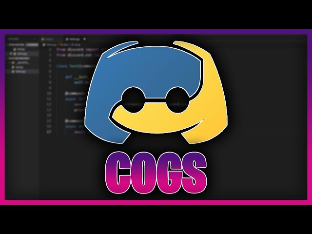 (Discord.py) - How to Easily Use Cogs!