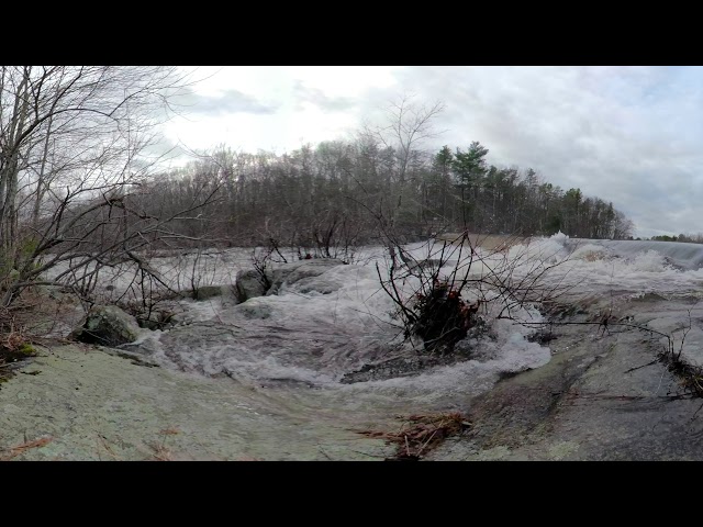 360 Video of Blackstone Gorge after heavy rain